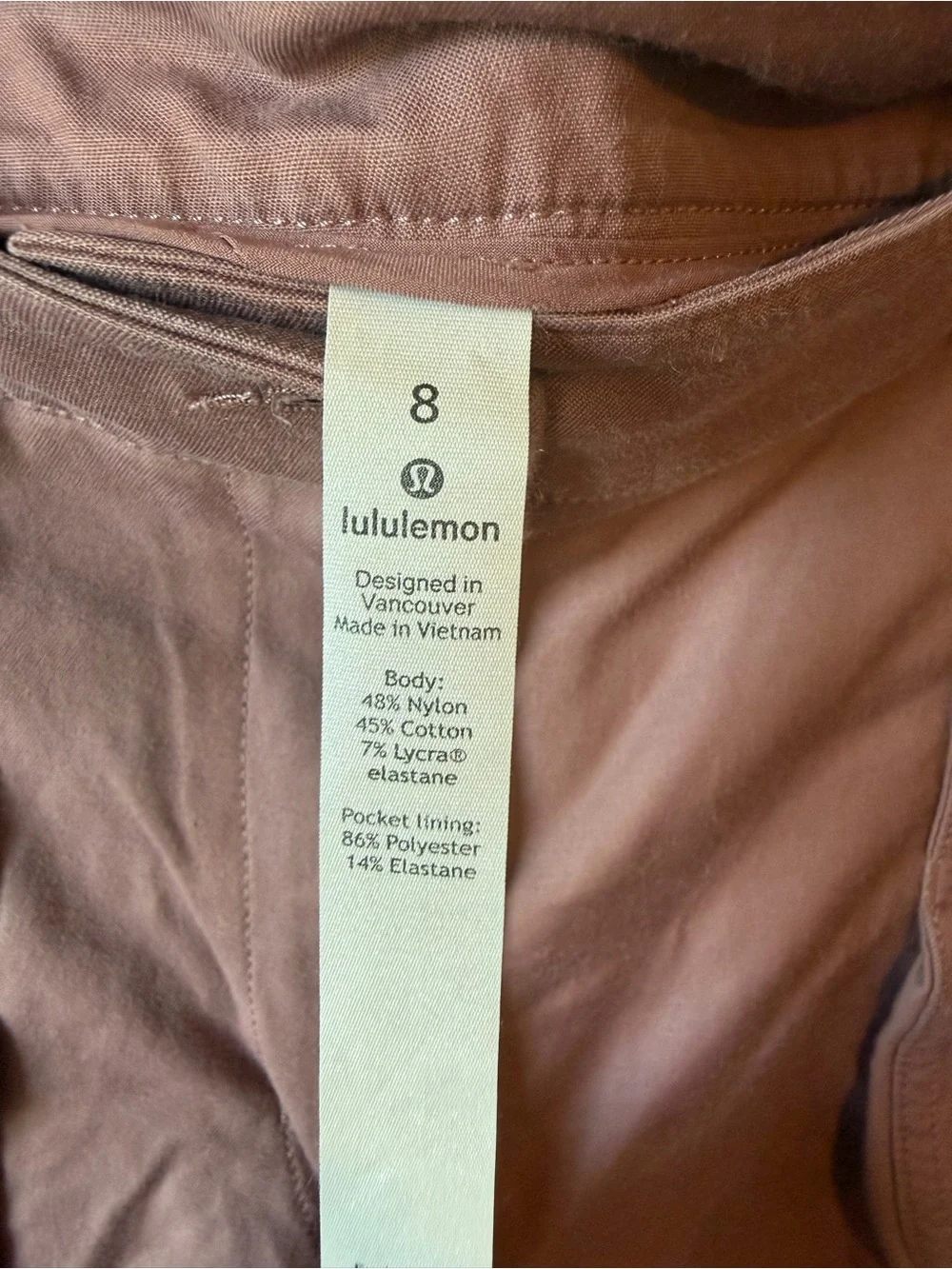 ⚡️Lululemon This Instant Short - Dusty Rose
